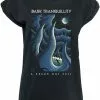 "A Drawn Out Exit" T-shirt Zwart Van Dark Tranquillity