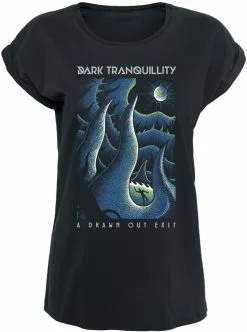 "A Drawn Out Exit" T-shirt Zwart Van Dark Tranquillity