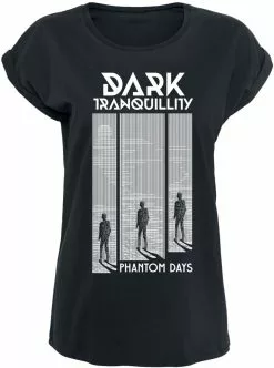 "Phantom Days" T-shirt Zwart Van Dark Tranquillity