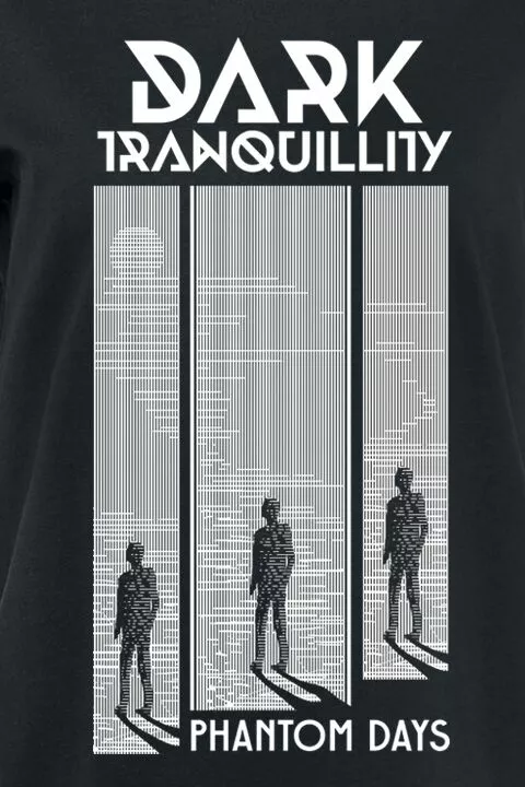 "Phantom Days" T-shirt Zwart Van Dark Tranquillity - Afbeelding 2