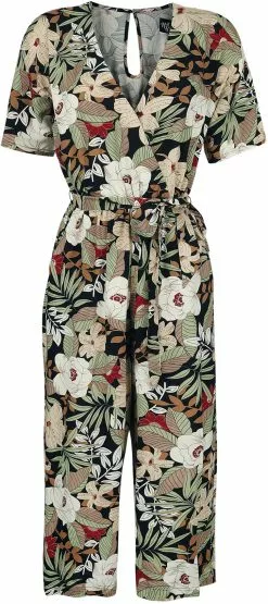 "Adelaida Jumpsuit" Jumpsuit Meerkleurig Van Hell Bunny