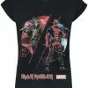 "Iron Maiden X Marvel Collection - Samurai Comp" T-shirt Zwart Van Iron Maiden