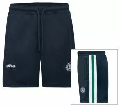 "Two Side Shorts" Korte Broek Navy-groen Van Unfair Athletics