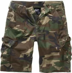 "Kids' BDU Ripstop Shorts" Shorts Woodland Van Brandit