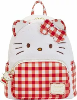 "Loungefly - Hello Kitty Gingham" Mini Rugzak Van Hello Kitty