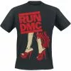 "Walk This Way Legs" T-shirt Zwart Van Run DMC