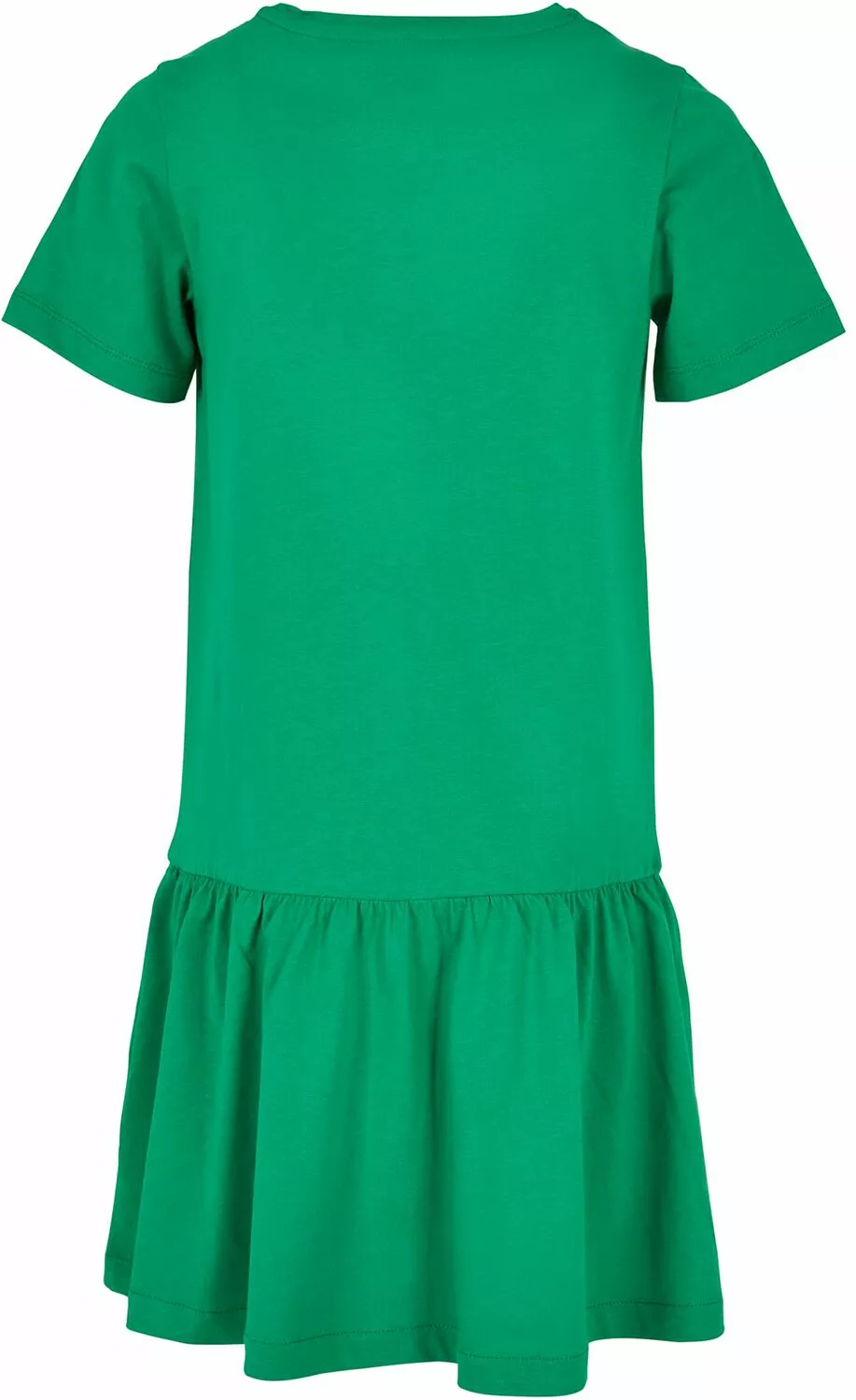 "Dames Valance T-shirtjurk" Jurk Groen Van Urban Classics - Afbeelding 2