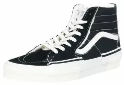 "SK8-HI Reconstruct" Sneakers High Zwart Van Vans