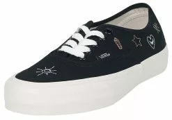 "Authentic VR3" Sneakers Zwart Van Vans