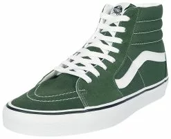 "SK8-HI - Greener Pastures" Sneakers High Groen Van Vans