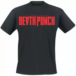 "Afterlife Kanji" T-shirt Zwart Van Five Finger Death Punch