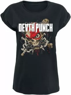 "Afterlife" T-shirt Zwart Van Five Finger Death Punch