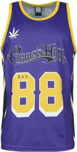 "Amplified Collection - Greenthumb" Jersey Lila Van Cypress Hill
