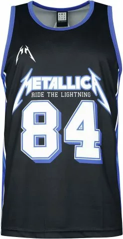 "Amplified Collection - Ride The Lightning" Jersey Zwart-blauw Van Metallica