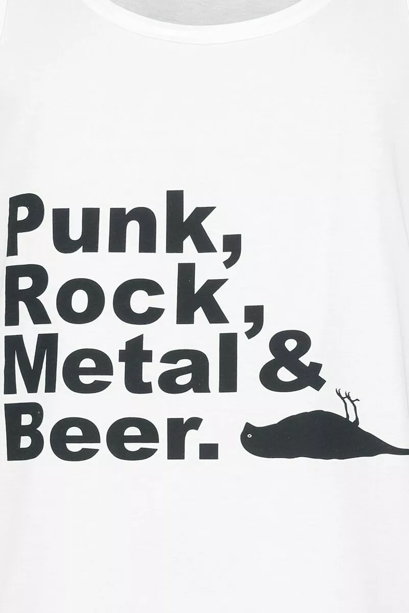 "PRMB Tank Top" Tanktop Wit Van Atticus - Afbeelding 2