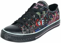 "Sneaker" Sneakers Zwart-multicolour Van Dockers By Gerli