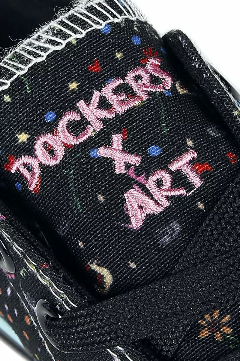 "Sneaker" Sneakers Zwart-multicolour Van Dockers By Gerli - Afbeelding 7