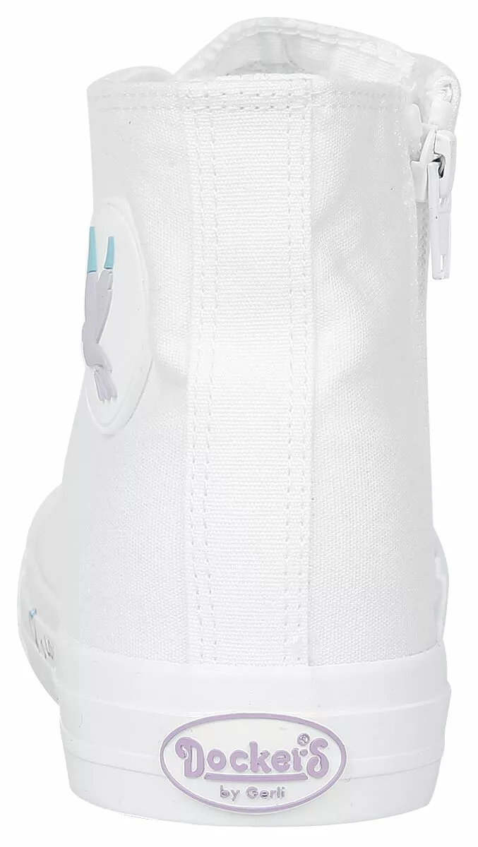 "Sneaker" Sneakers High Wit-multicolour Van Dockers By Gerli - Afbeelding 2