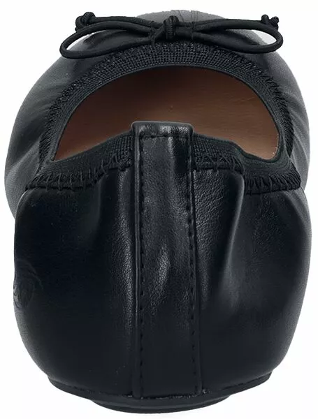 "Ballerina" Ballerinas Zwart Van Dockers By Gerli - Afbeelding 2