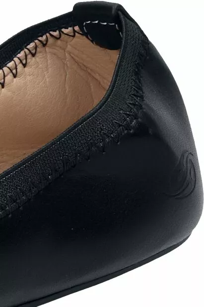 "Ballerina" Ballerinas Zwart Van Dockers By Gerli - Afbeelding 6