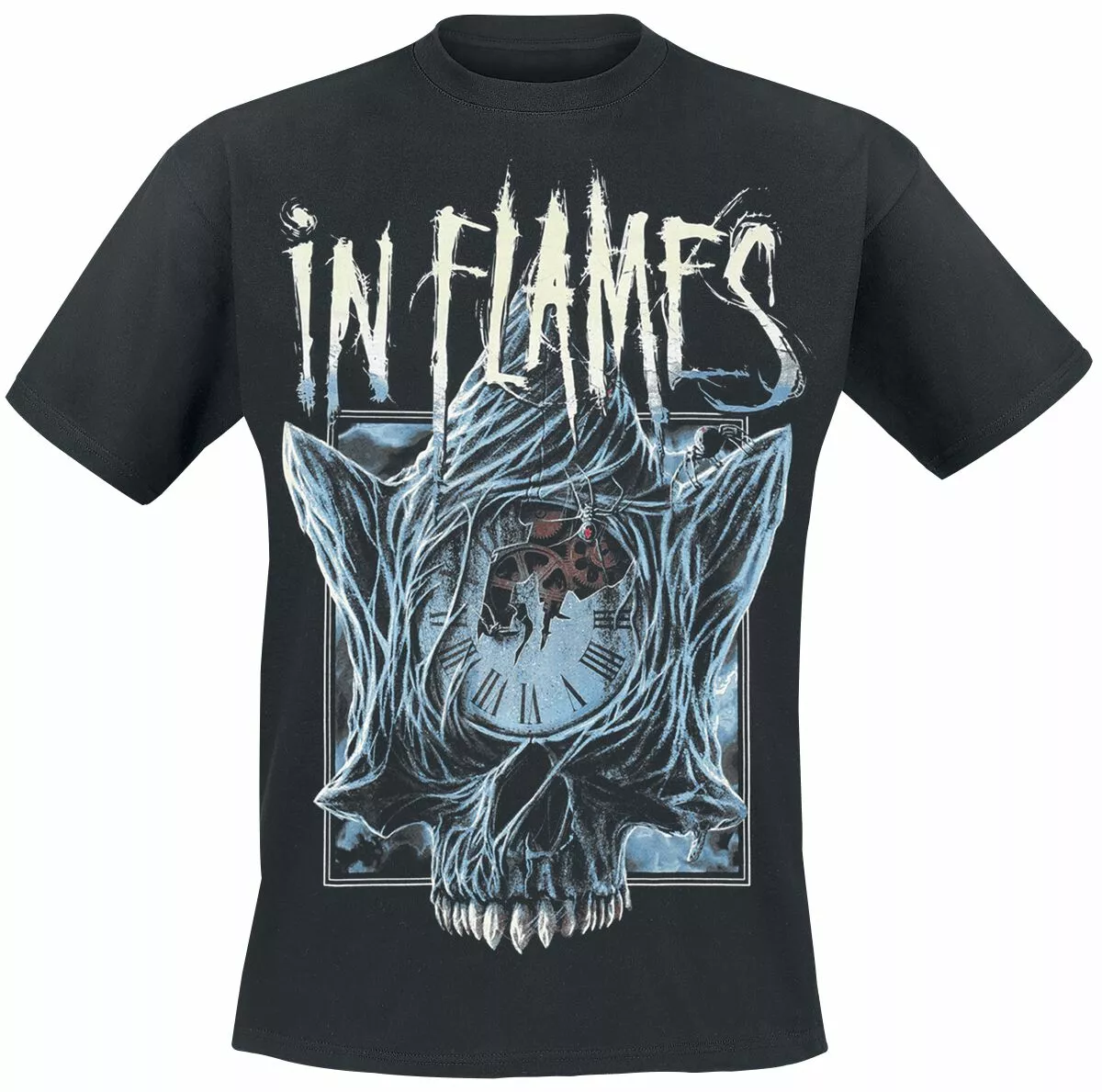 "The Great Deceiver" T-shirt Zwart Van In Flames