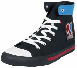 "Sports Logo" Sneakers High Meerkleurig Van Atari