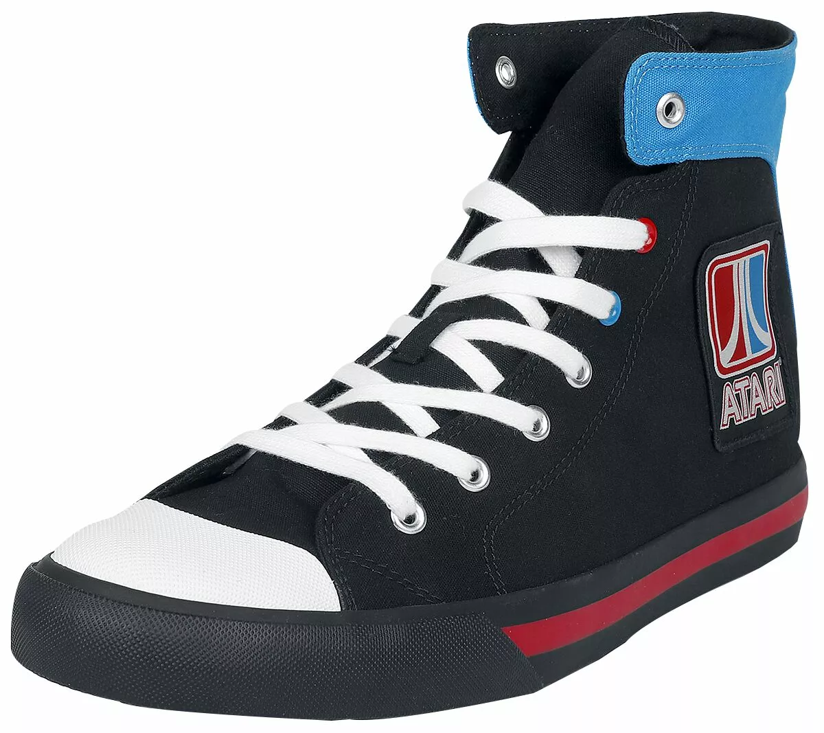 "Sports Logo" Sneakers High Meerkleurig Van Atari