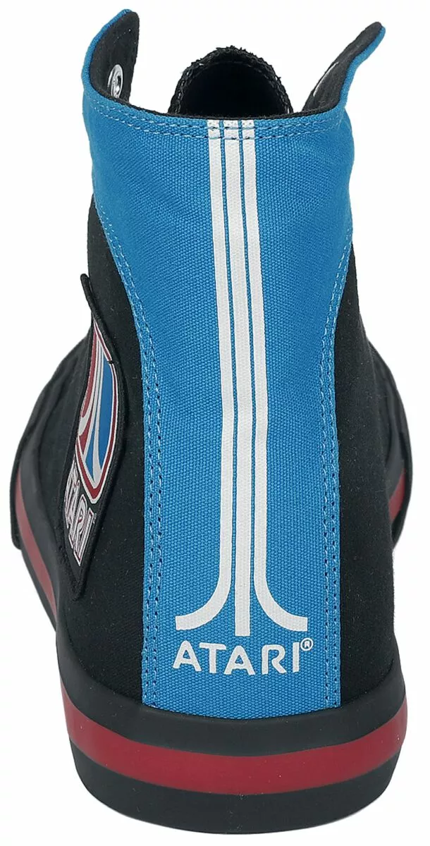 "Sports Logo" Sneakers High Meerkleurig Van Atari - Afbeelding 2