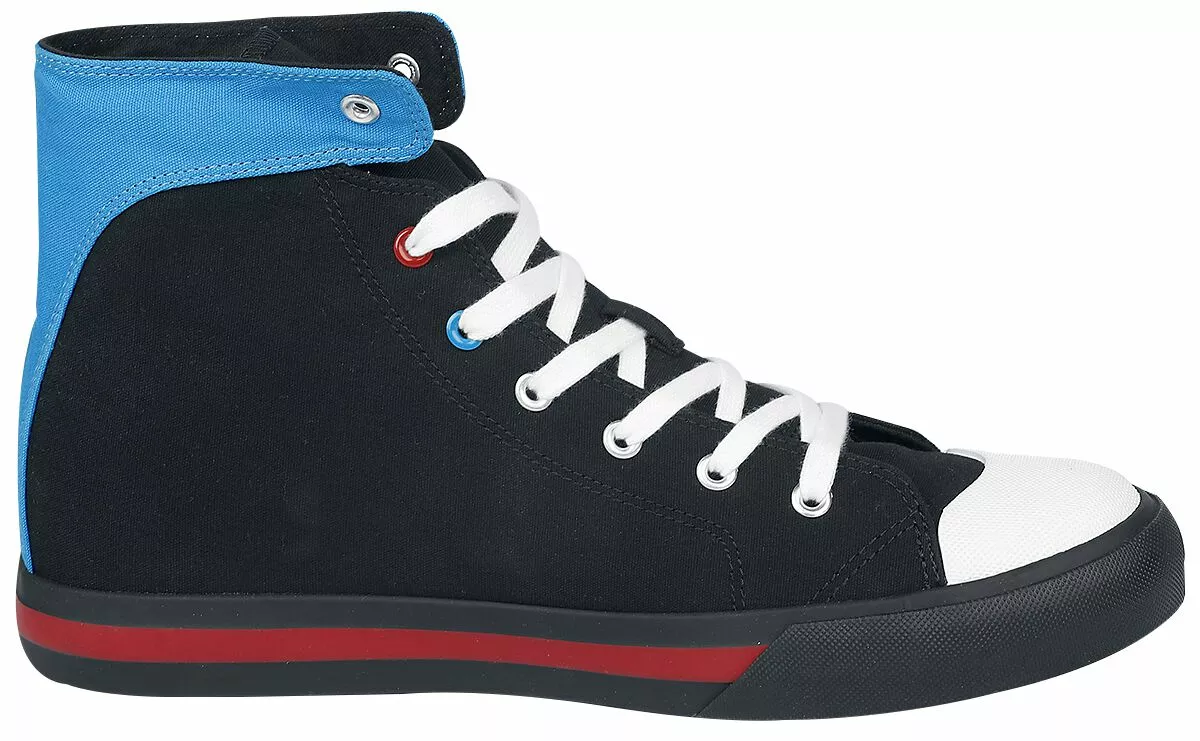 "Sports Logo" Sneakers High Meerkleurig Van Atari - Afbeelding 3