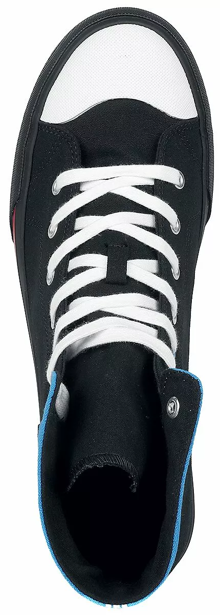 "Sports Logo" Sneakers High Meerkleurig Van Atari - Afbeelding 5