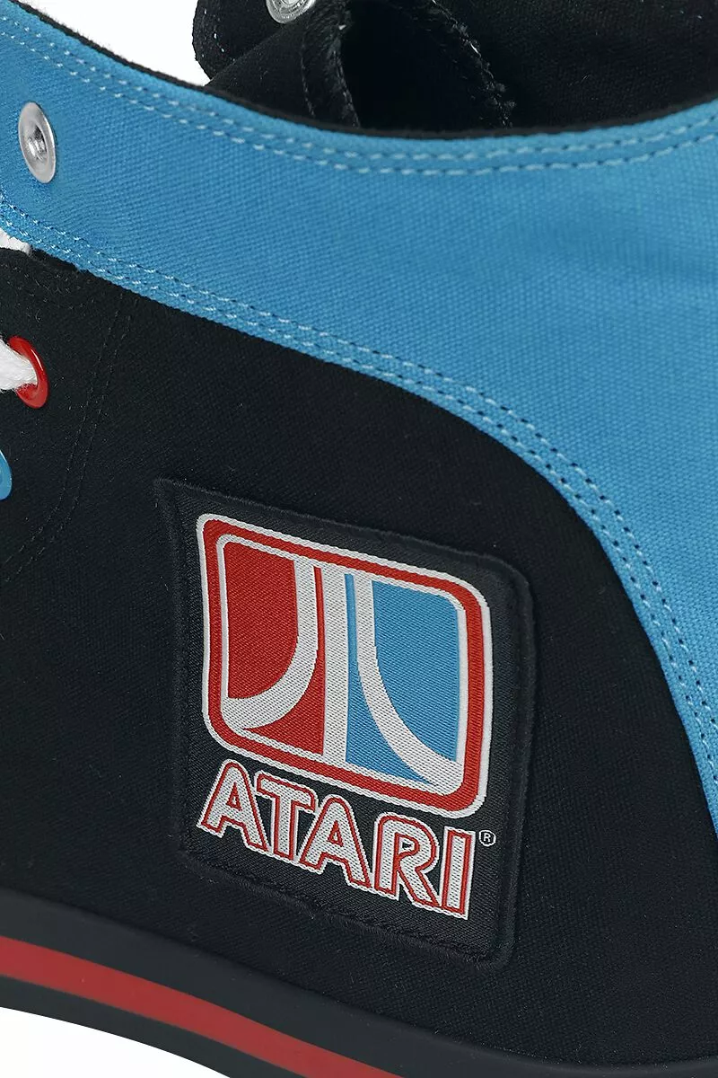 "Sports Logo" Sneakers High Meerkleurig Van Atari - Afbeelding 7