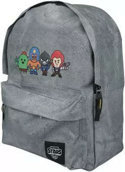 "Showdown" Rugtas Grijs Van Brawl Stars