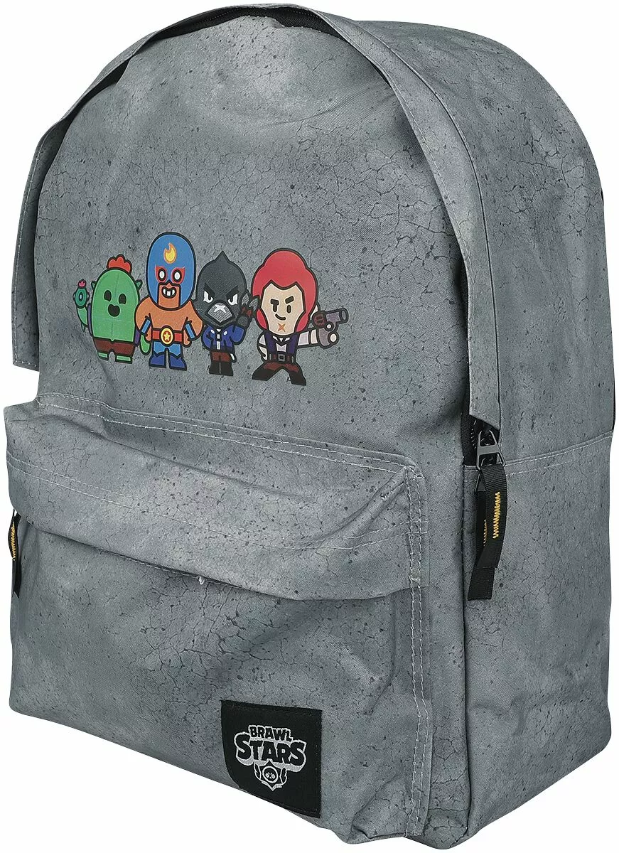 "Showdown" Rugtas Grijs Van Brawl Stars