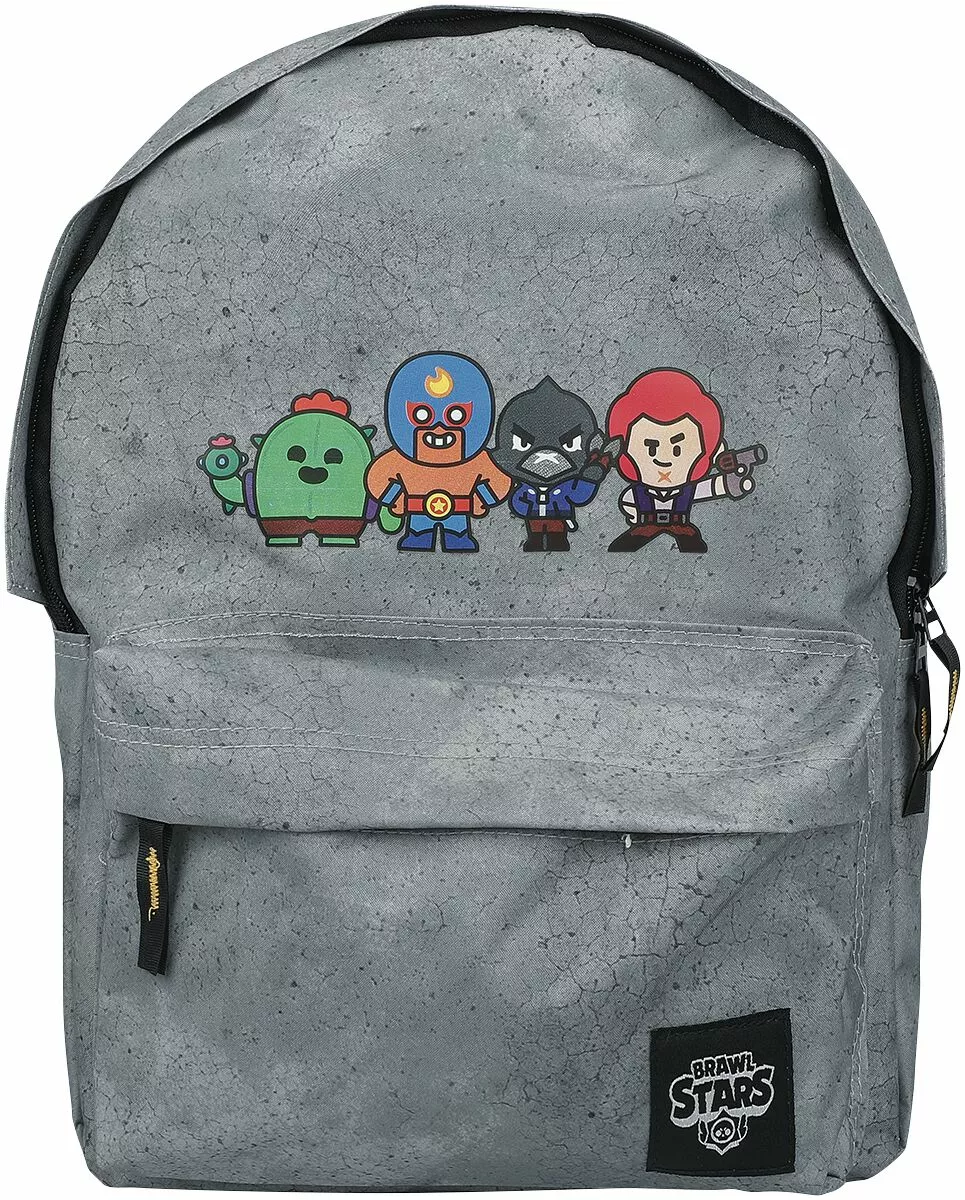 "Showdown" Rugtas Grijs Van Brawl Stars - Afbeelding 2