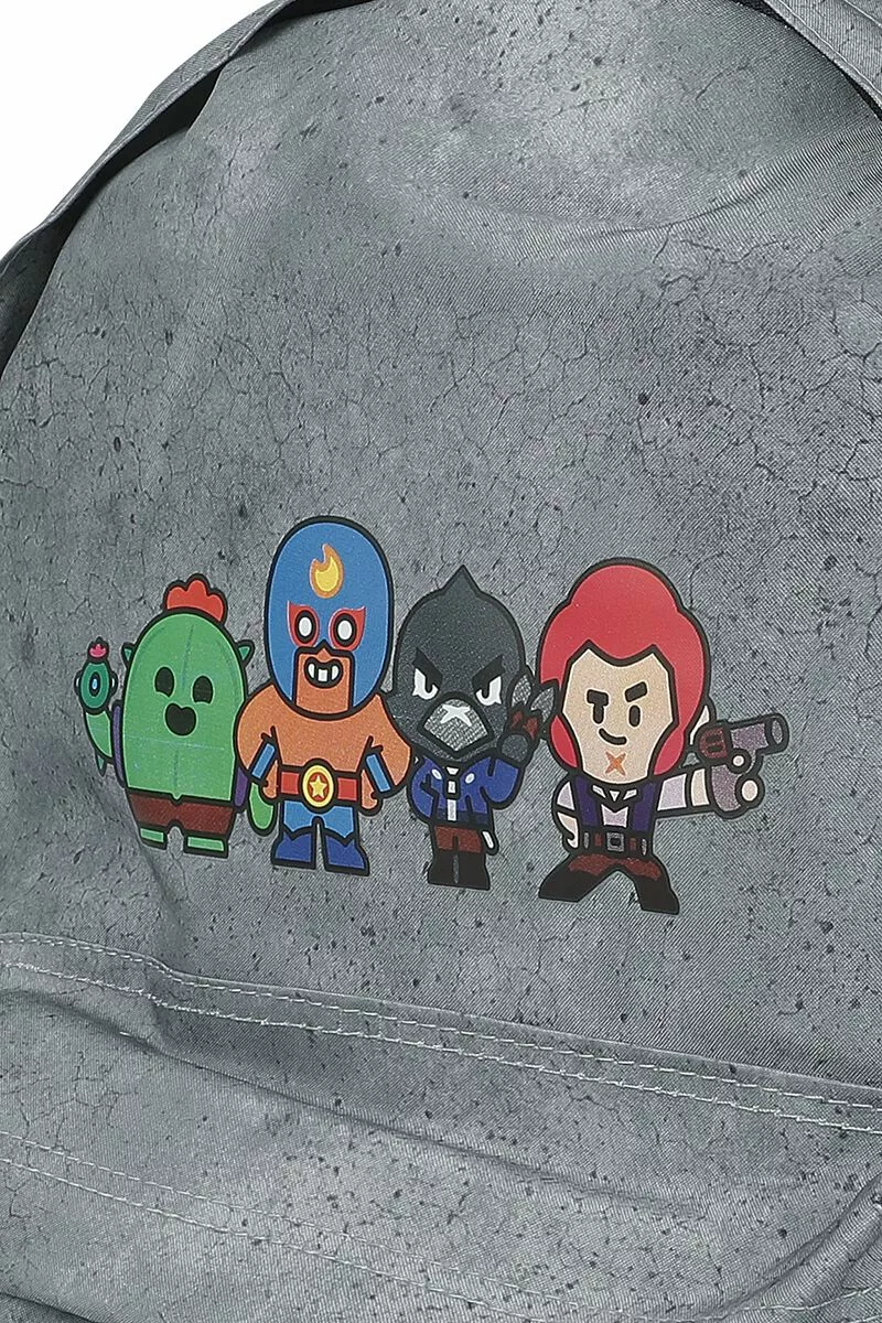 "Showdown" Rugtas Grijs Van Brawl Stars - Afbeelding 5