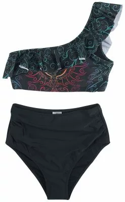 "Phoenix" Bikini Set Zwart Van Harry Potter
