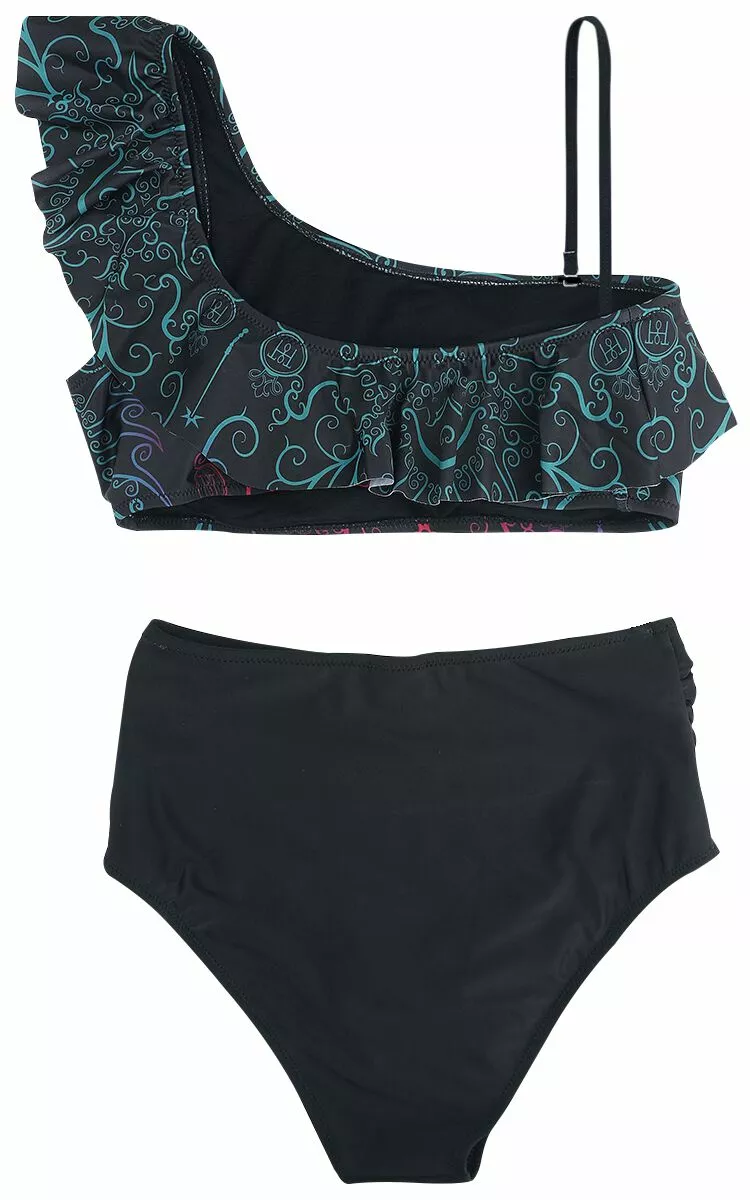 "Phoenix" Bikini Set Zwart Van Harry Potter - Afbeelding 4