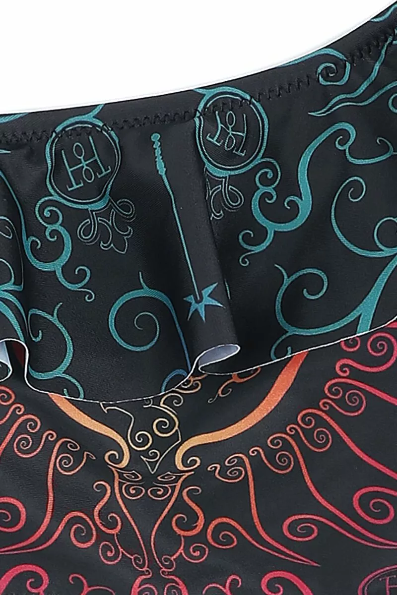 "Phoenix" Bikini Set Zwart Van Harry Potter - Afbeelding 5