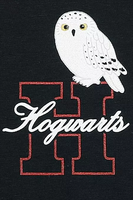 "Hermione" Top Zwart Van Harry Potter - Afbeelding 2