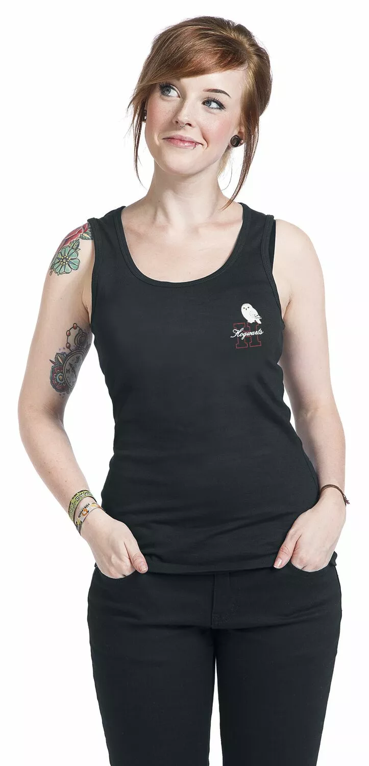 "Hermione" Top Zwart Van Harry Potter - Afbeelding 3