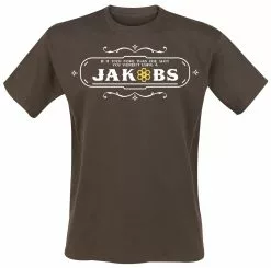 "3 - Jakobs" T-shirt Bruin Van Borderlands