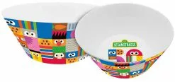 "Ontbijtschaaltje" Mueslikom Van Sesame Street