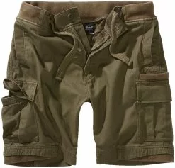 "Packham Vintage Short" Korte Broek Olijf Van Brandit