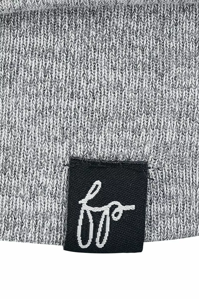 "Beth" T-shirt Grijs Van Forplay - Afbeelding 3