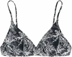 "Sugar" Bikini Top Zwart-wit Van Forplay