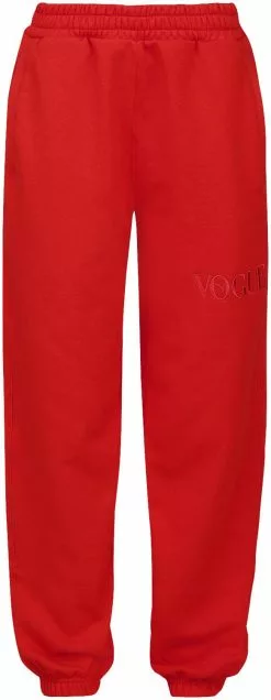 "PUMA X VOGUE Sweatpants TR" Trainingsbroeken Rood Van Puma