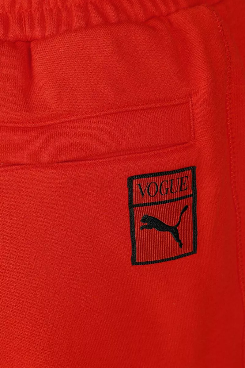 "PUMA X VOGUE Sweatpants TR" Trainingsbroeken Rood Van Puma - Afbeelding 3