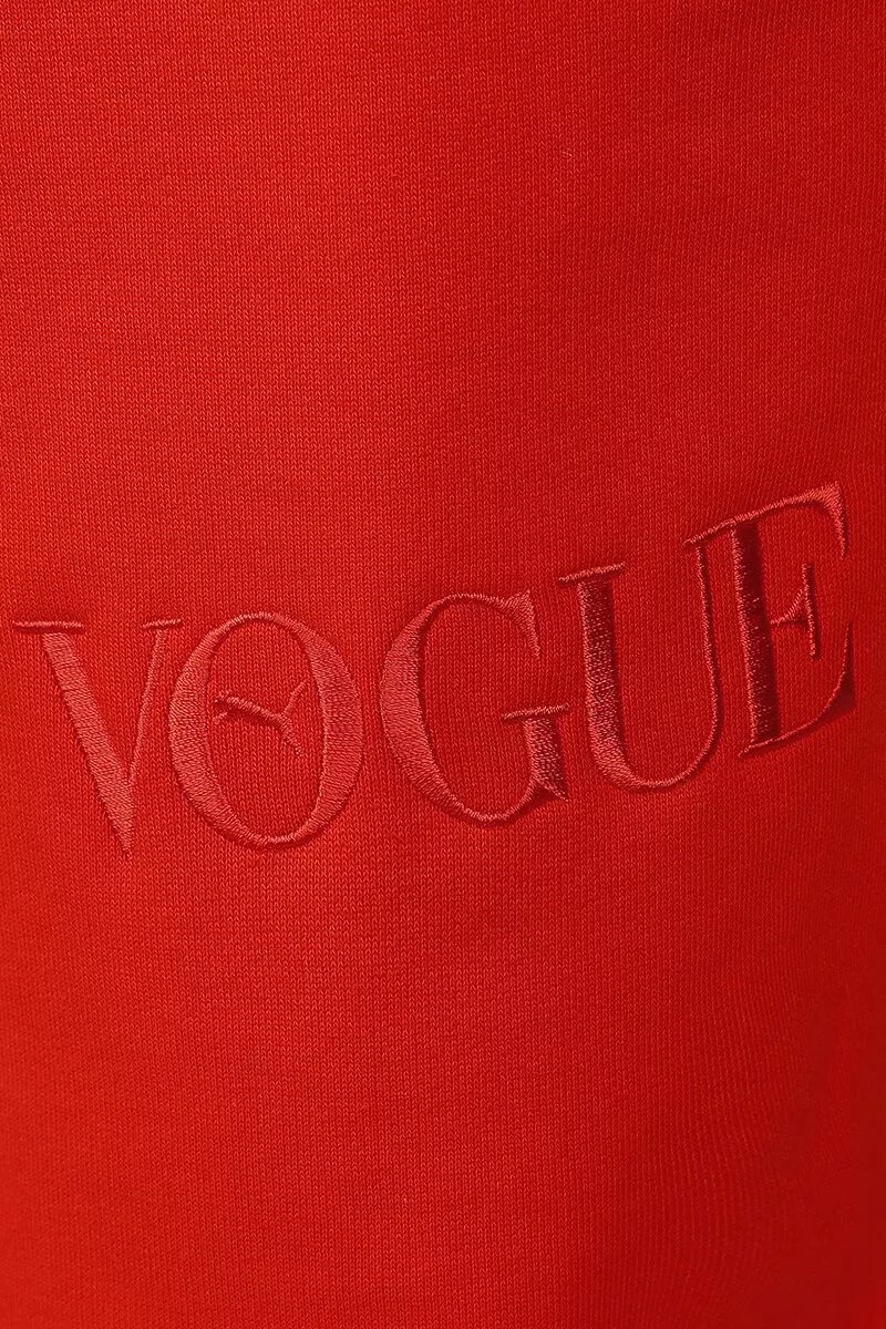 "PUMA X VOGUE Sweatpants TR" Trainingsbroeken Rood Van Puma - Afbeelding 4