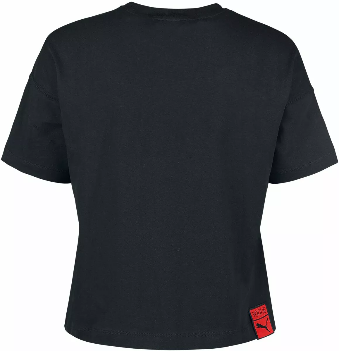 "PUMA X VOGUE Graphic Tee" T-shirt Zwart Van Puma - Afbeelding 2