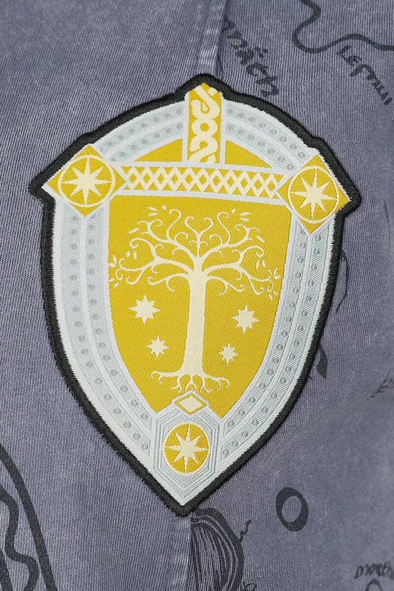 "Gondor" T-shirt Blauw Van The Lord Of The Rings - Afbeelding 3